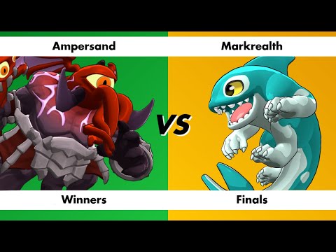 CU in Bracket #55 - Ampersand vs Markrealth - Winners Finals - Rivals 2