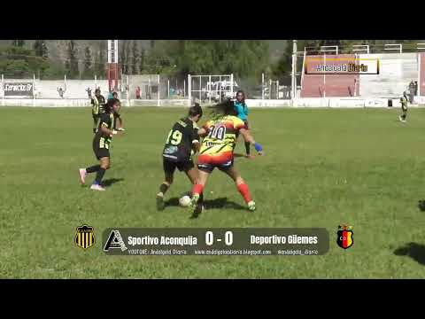 LAF:  Sp Aconquija vs Güemes (Semifinal Clausura F)