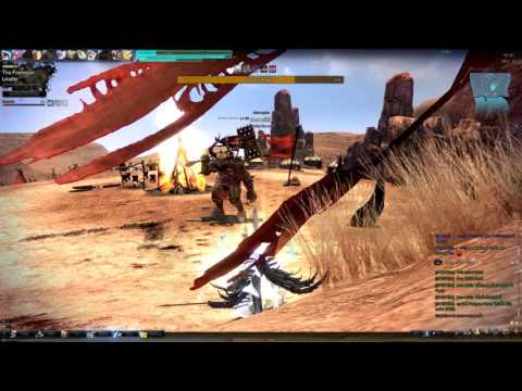 Nvidia GeForce Experience Shadow play test  Vindictus