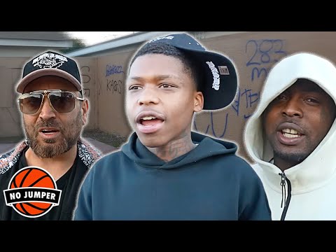Inside The Acacia Blocc Compton Crips | The Most Dangerous Hood in Compton