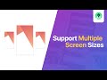 Support Multiple Screen Sizes - Android Studio Tutorial