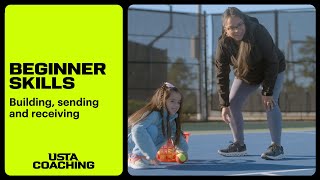 USTA Coaching | Building, Sending and Receiving Skills for Tennis Beginners