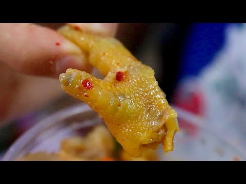 INTERESTING TREATS AT OLYMPIC MARKET | Phnom Penh, Cambodia