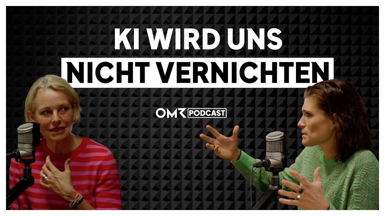 Miriam Meckel & Léa Steinacker: Dangers and Opportunities of AI