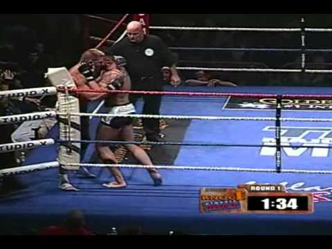 Icho Larenas VS Todd Gouwenberg Round 1 (TKO 16 INFERNAL)