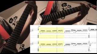 Bolt Thrower - Entrenched (Guitar Cover with TAB)