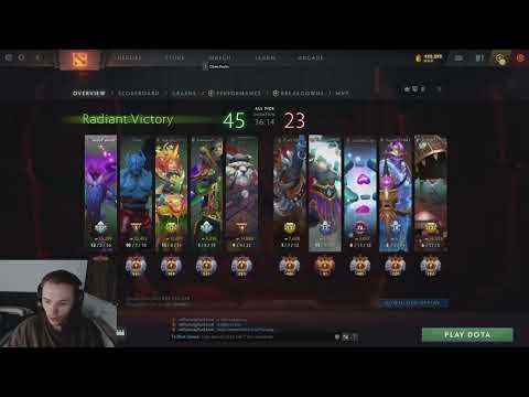 Tundra.Nine talks about Topson "shadow carrying games"