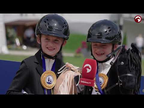 NÜRNBERGER BURG-POKAL Führzügelklasse - Pferd International München 2023