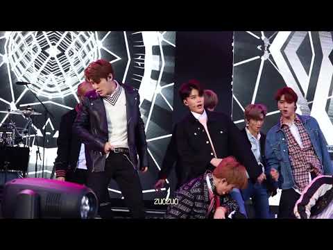 180428 KTMF in LA NCT127-Cherry Bomb JAEHYUN focus
