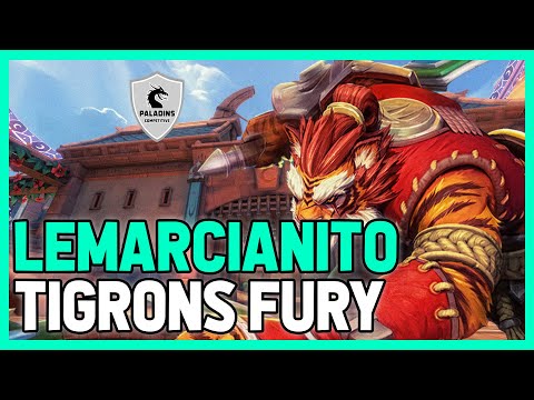Lemarcianito Tiberius Competitive (Master) TIGRON’S FURY - Godlike X13