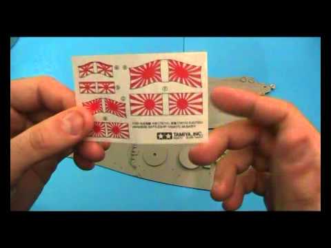 Cap.12 Acorazado Yamato 1:350 Tamiya