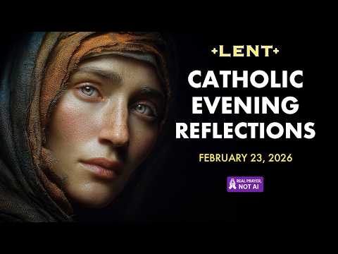Catholic Evening Reflections | Living Holiness in Our Ordinary Choices | Feb 23, 2026