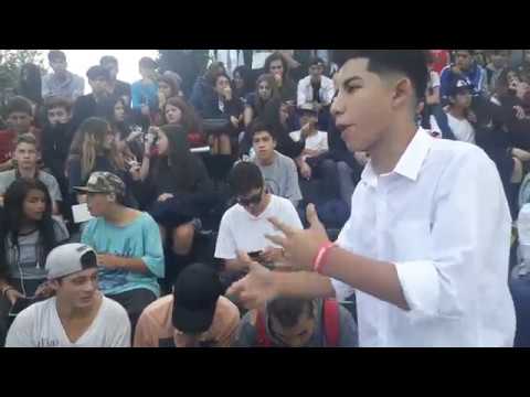 Castro vs Manu Black 8vos- FITC fecha marzo