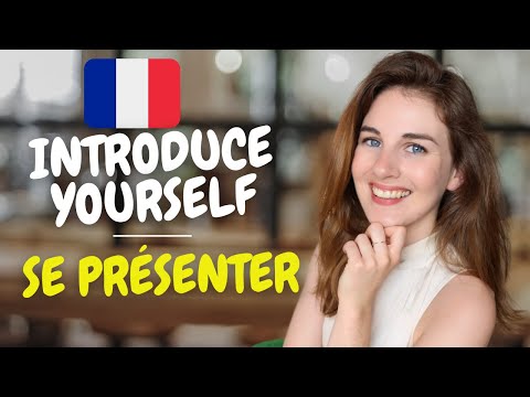 French Lesson 1 : How to Introduce Yourself in French ? + FREE PDF