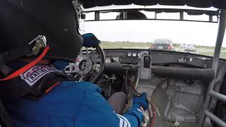 The Sticky Bandits' 24 Hours of Lemons race at MSR 2018