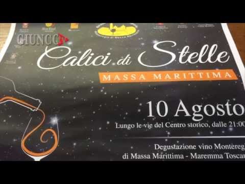 Calici di Stelle: a Massa e Gavorrano due eventi dedicati a vino e sapori