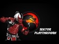 MKP 4 1 Season 2 MUGEN NEW Sektor Playthrough
