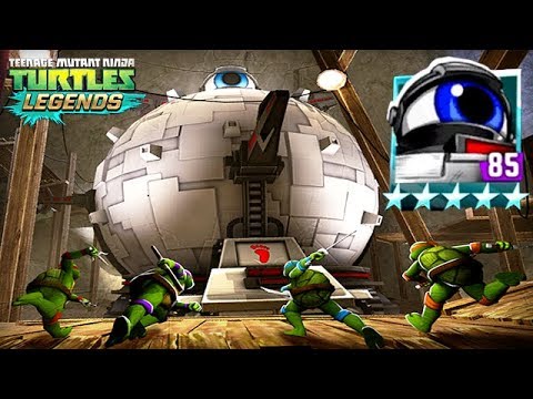 NEW TECHNODROME BOSS DEFEATED (TMNT LEGENDS)