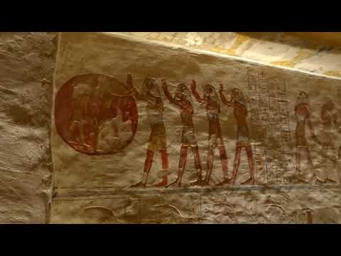 Tomb of Ramses VII in the Valley of the Kings