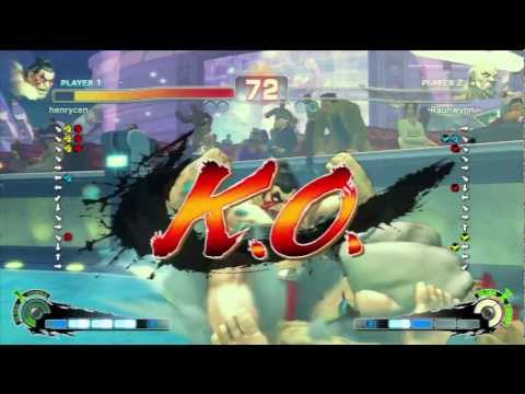 .:: SSF IV AE ::. Henry Cen [E.HONDA] Vs Raunwynn [GOUKEN]