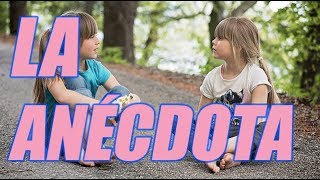 LA ANÉCDOTA (CONCEPTO Y EJEMPLOS) (BIEN EXPLICADO) - WILSON TE ENSEÑA