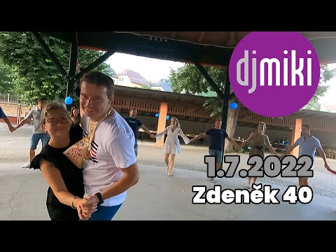 DJ Miki / Zdeněk oslavil 40 v Košíkách