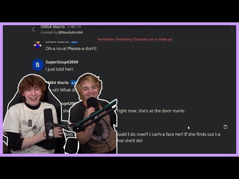 flirting with AI with Tubbo | Piso VOD 8th October 2023