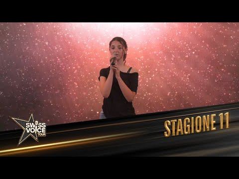 Esther 14 anni - Swiss Voice Tour 2026, Centro Tenero