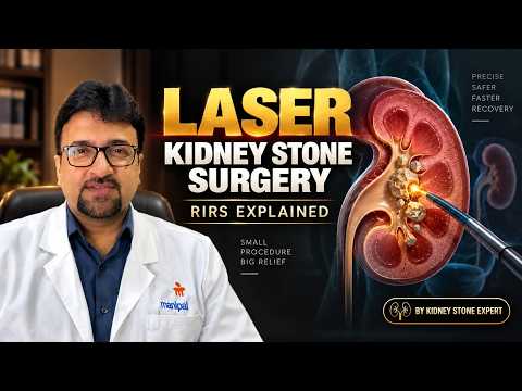 RIRS ~ LASER Kidney Stone Surgery explained | Urosurgeon Dr Dhanuka