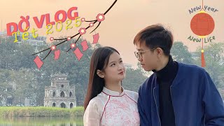 DỜ VLOG#25: Tết tất bận, từ biển lên núi đều có mặt | Têt 2025 vui quá xá