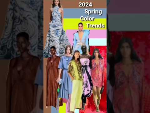 || 2024 spring color trends || Kings & Queens