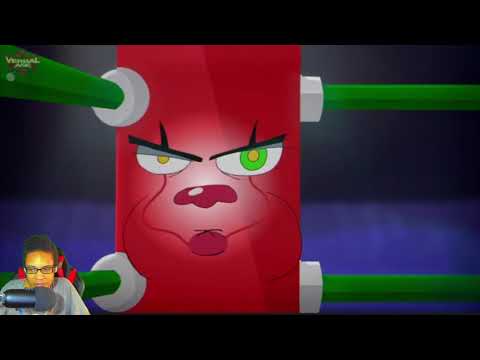 Pennywise Vs Groot - Cartoon Beatbox Battles REACTION || HERE'S YOUR BALLOON!