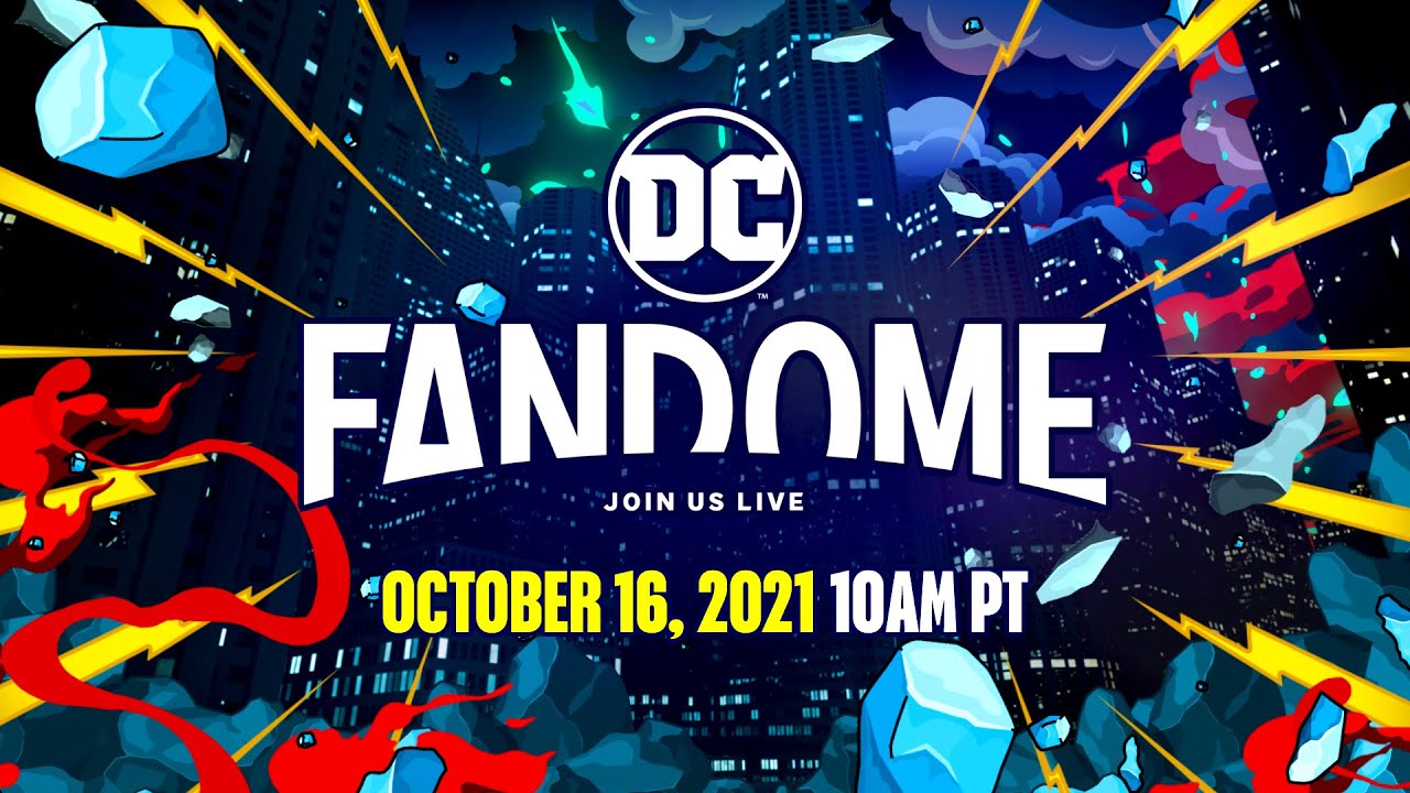 DC FanDome 2021 - YouTube