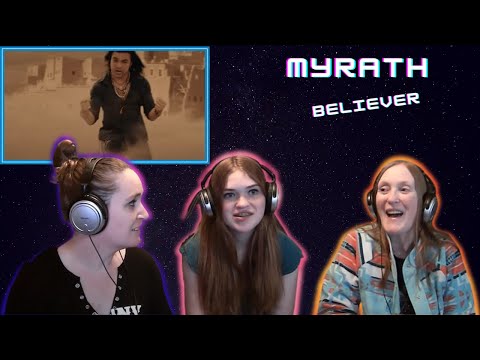 Awesome Effects | 3 Generation Reaction | Myrath | Believer