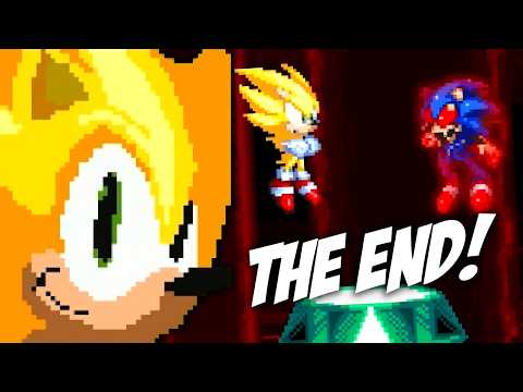 SUPER SONIC SAVES HIS FRIENDS!! [Good Ending Sonic.exe The Doomsday]