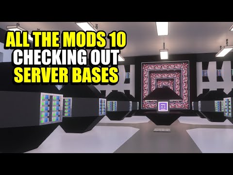 Checking out Server Base All The Mods 10 Community Server