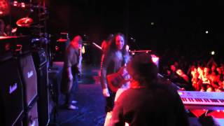 Jon Oliva's Pain 2014 Atlanta- I"m Alive , Sammy and Tex and St.Patrick's