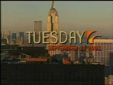The Early Show intro - 7 am September 11th, 2001