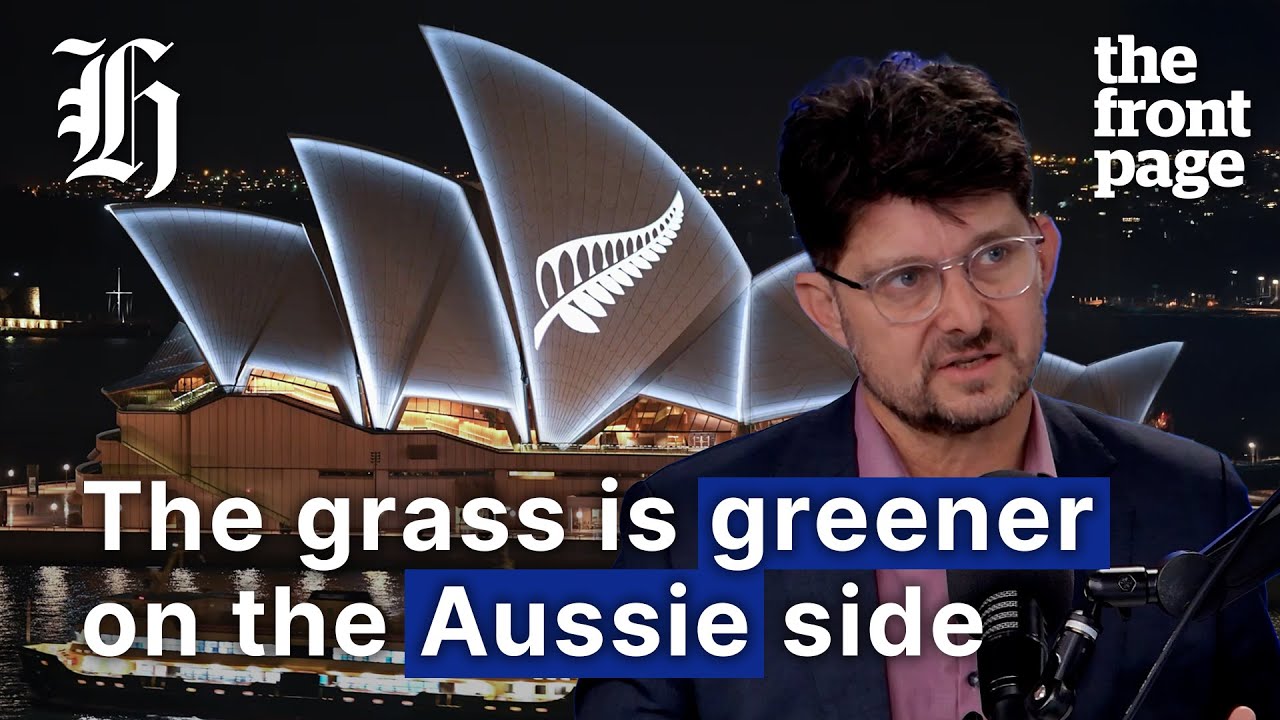 Why so many Kiwis are giving up on the local job market | The Front Page