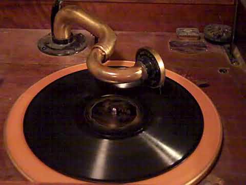 ROGER WOLFE KAHN JOE VENUTI EDDIE LANG FRANKLYN BAUR - CRAZY RHYTHM - ROARING 20'S VICTROLA 8-30