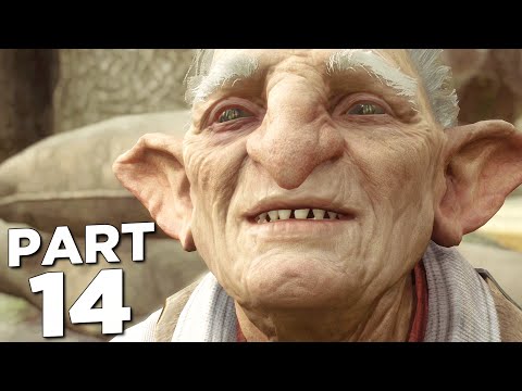 HOGWARTS LEGACY PS5 Walkthrough Gameplay Part 14 - LODGOK (FULL GAME)