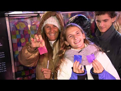 There's Something Unusual About This New Year's Confetti