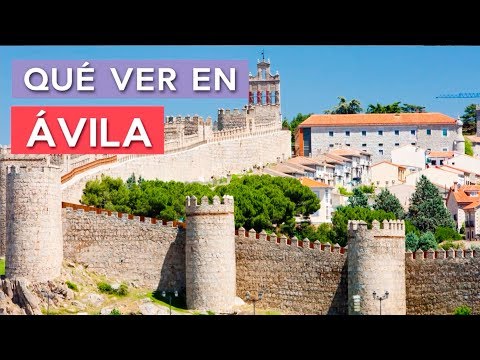 What to see in Avila 🇪🇸 | 10 must-see places