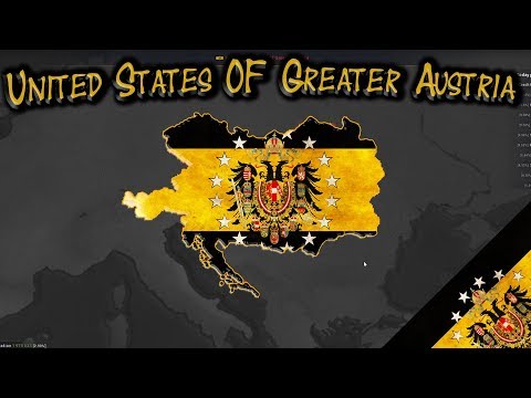 Forming United States of Greater Austria #14 Age Of Civilization II
