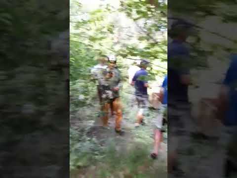 CAÇADA DE TATU (CAÇADOR CONSCIENTE SEMPRE PRESERVA)