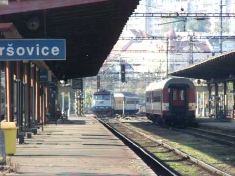 749 162 na čele R 1143 - příjezd  Praha Vršovice - 23.10.2010.