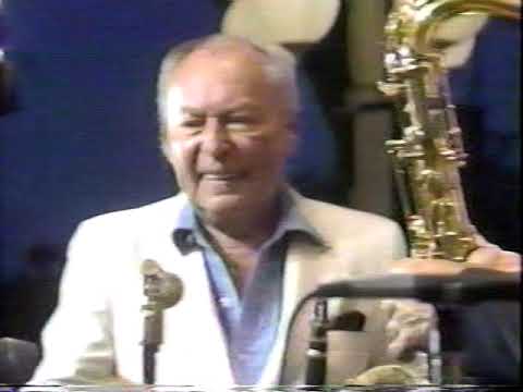 The Big Bands at Disneyland 1984 Woody Herman and His Young Herd