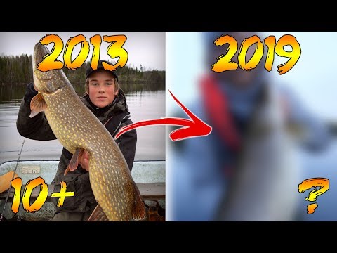 FISHING OLD 10KG+ WATER - Autumn Fishing for Pike | Team Galant