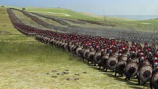 Battle of Adrianople 378 AD - Romans Vs Goths