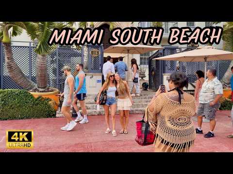 Vibrant Miami Beach Ocean Drive Walking Tour | Art Deco Weekend